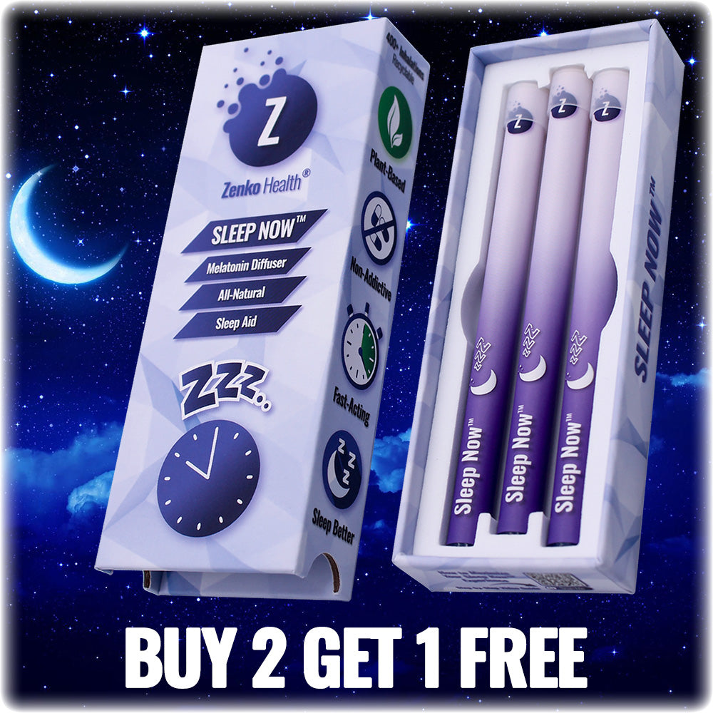 Sleep Now™ Bedtime & Boost Now™ Caffeine Diffuser