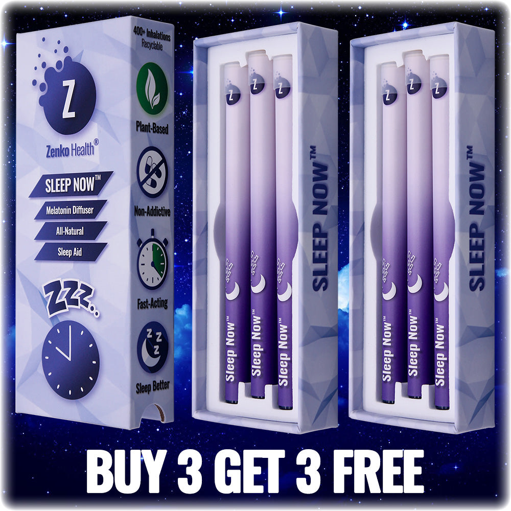 Sleep Now™ Bedtime & Boost Now™ Caffeine Diffuser