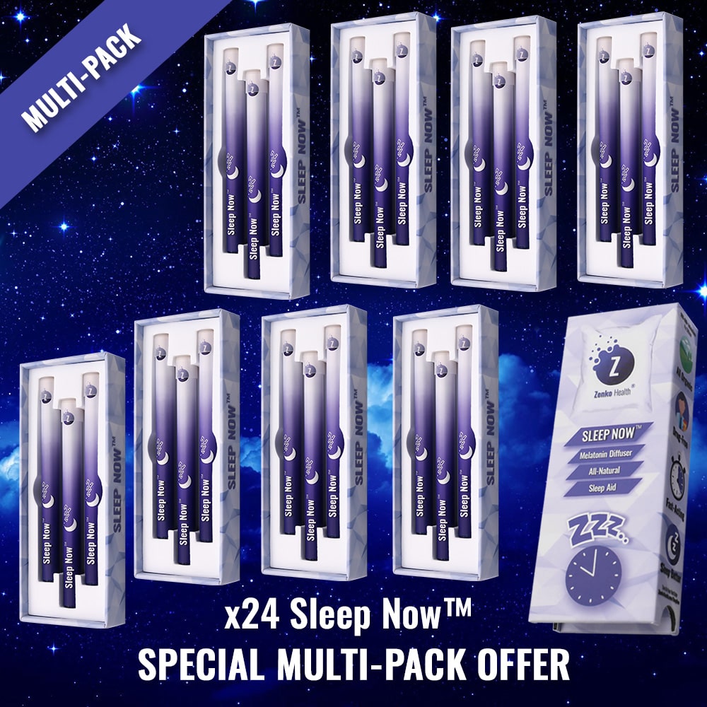 x6 Sleep Now™ Fast-Acting Melatonin Diffuser - Special Multi-Pack