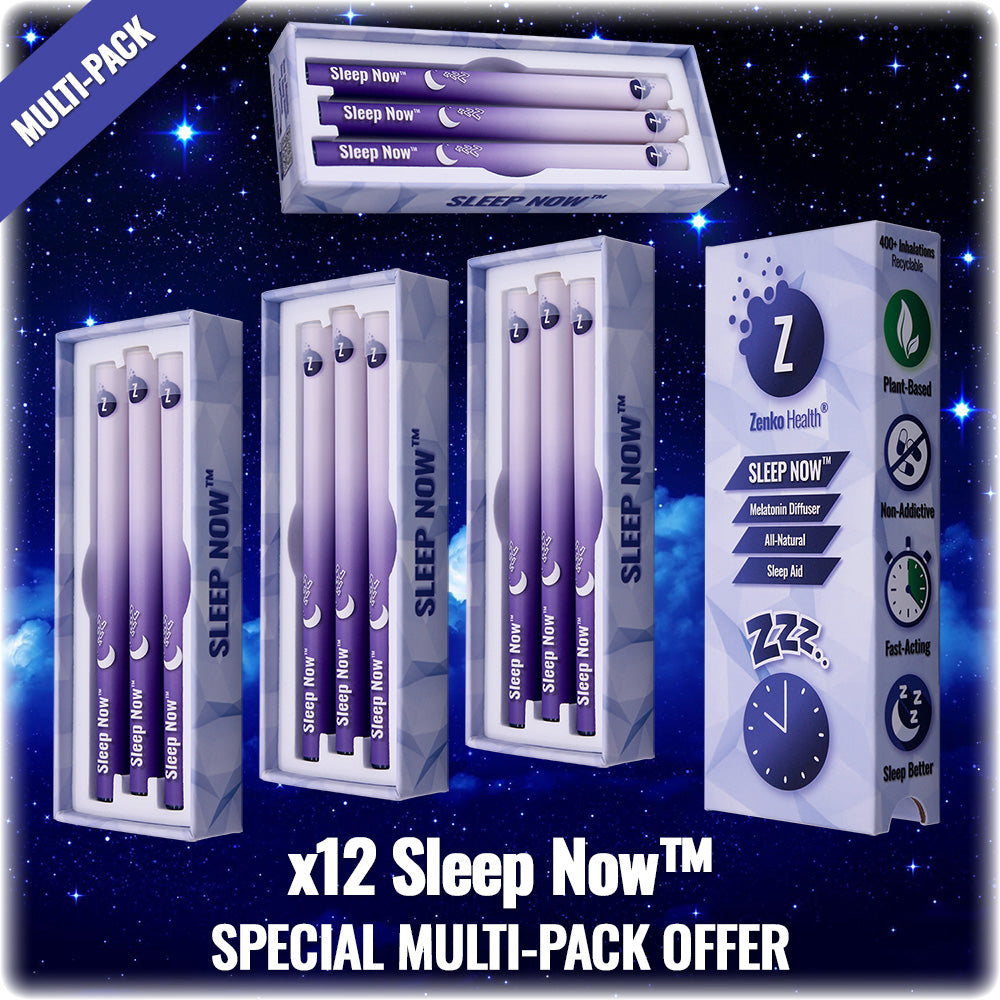 x6 Sleep Now™ Fast-Acting Melatonin Diffuser - Special Multi-Pack
