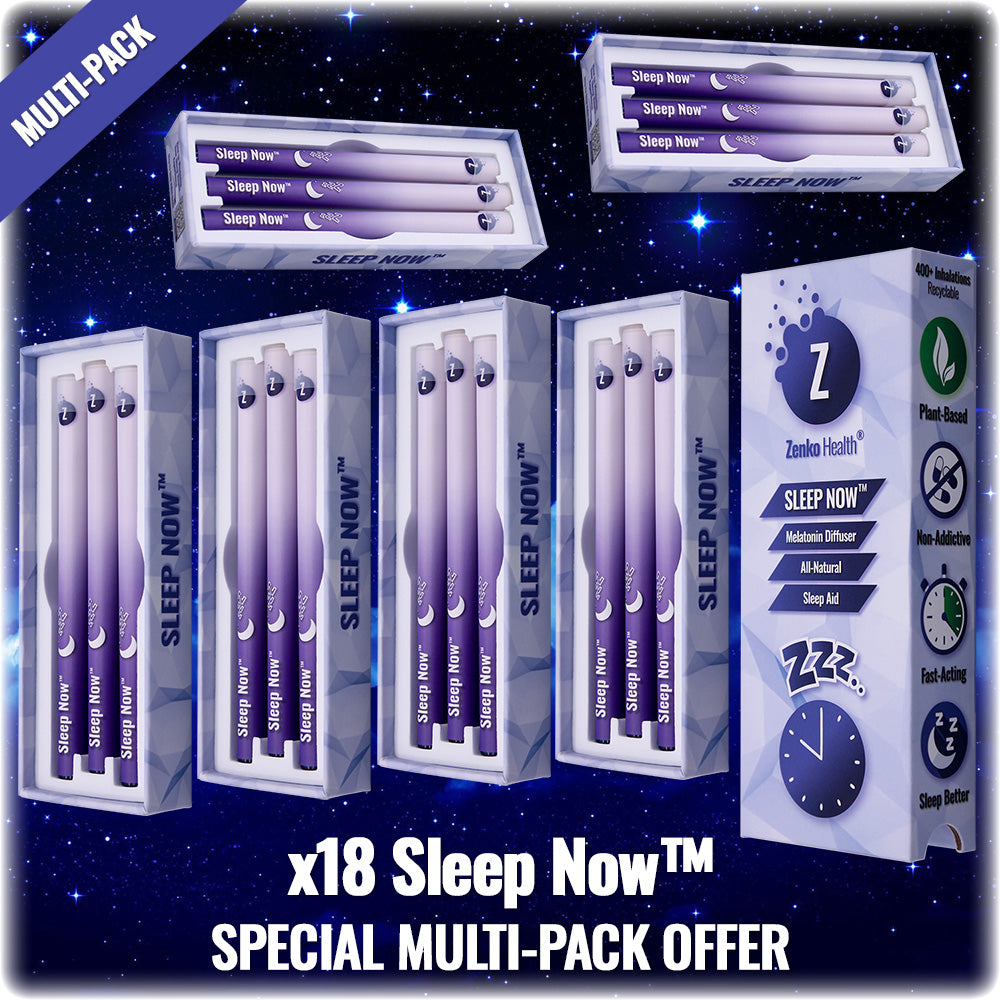 x18 Sleep Now™ Fast-Acting Melatonin Diffuser - Special Multi-Pack