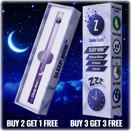 Sleep Now™ Bedtime & Boost Now™ Caffeine Diffuser
