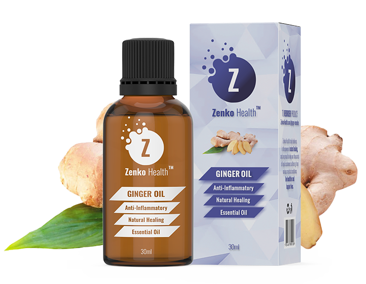 Ginger Essential Oil Buy 2 Get 2 Free Special Offer Zenko Health®