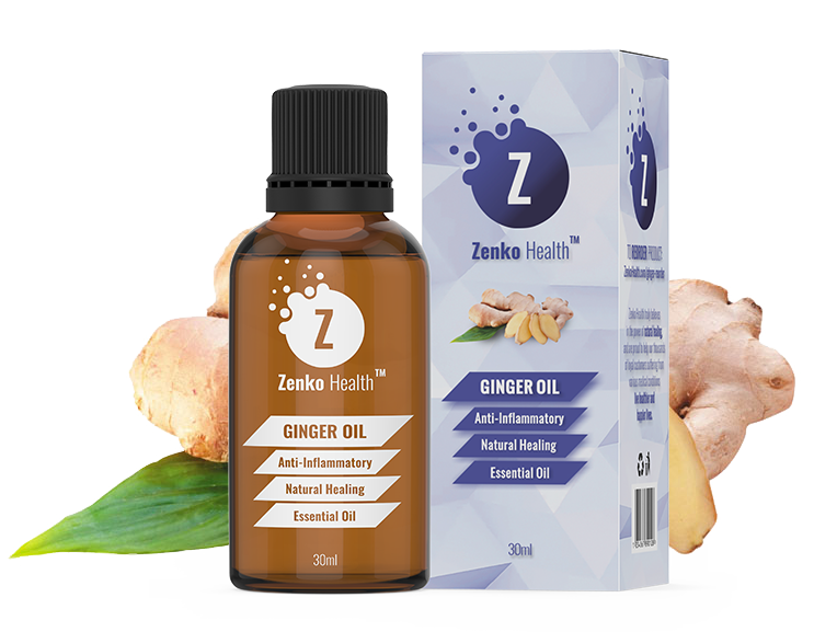 Ginger Essential Oil - Buy 2 Get 2 Free Special Offer