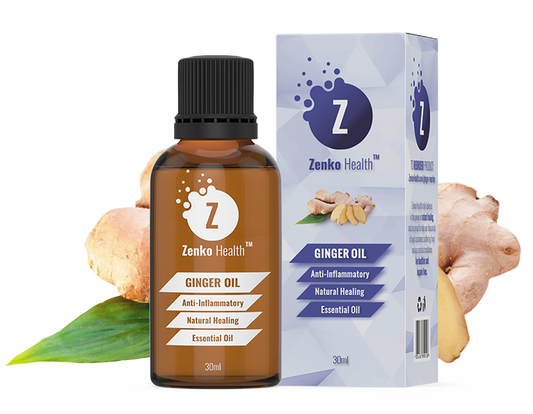 Ginger Essential Oil - Buy 2 Get 2 Free Special Offer