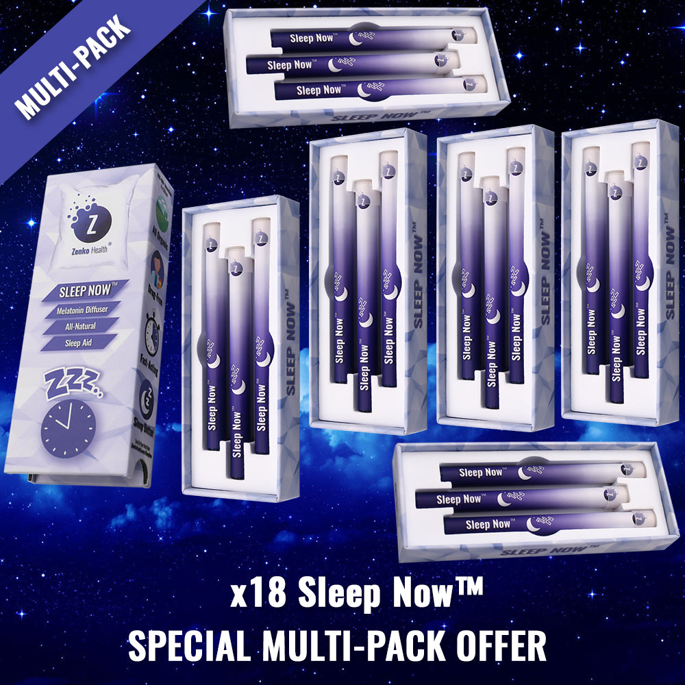 x3 Sleep Now™ Fast-Acting Melatonin Diffuser - Special Multi-Pack