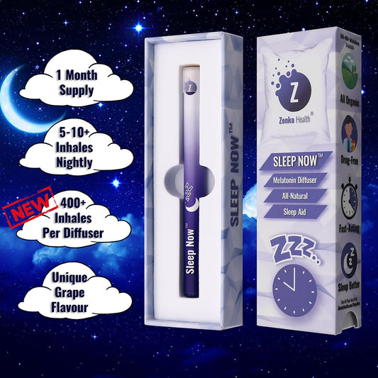 Sleep Now™ Melatonin Diffuser - Fast-Acting - All-Natural Sleep Aid