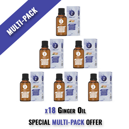 18 Ginger Essential Oils - Special Multi-Pack