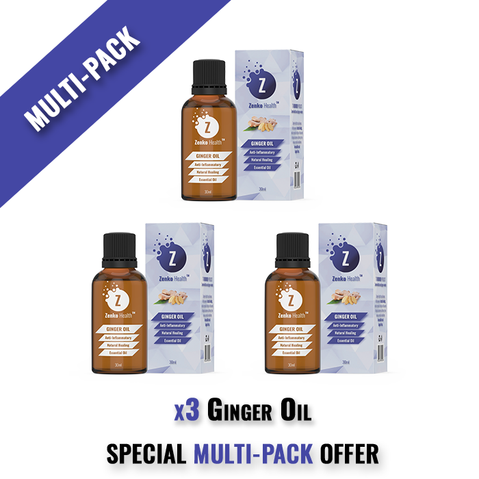 3 Ginger Essential Oils - Special Multi-Pack